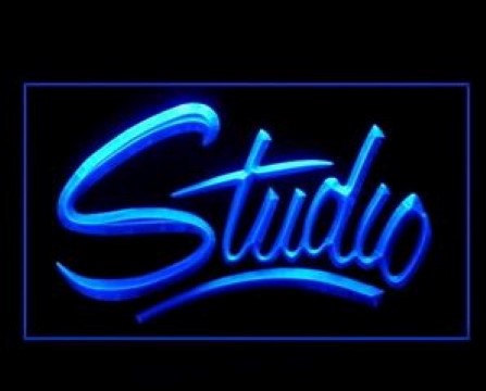 Studio Recording On The Air LED Neon Sign